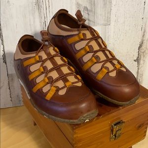 Zumfoot Athena Shoes bungee‎ leather 7.5m